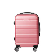 Slimbridge 24"Luggage Case Suitcase Rose Gold 24 inch-1954802814672834561