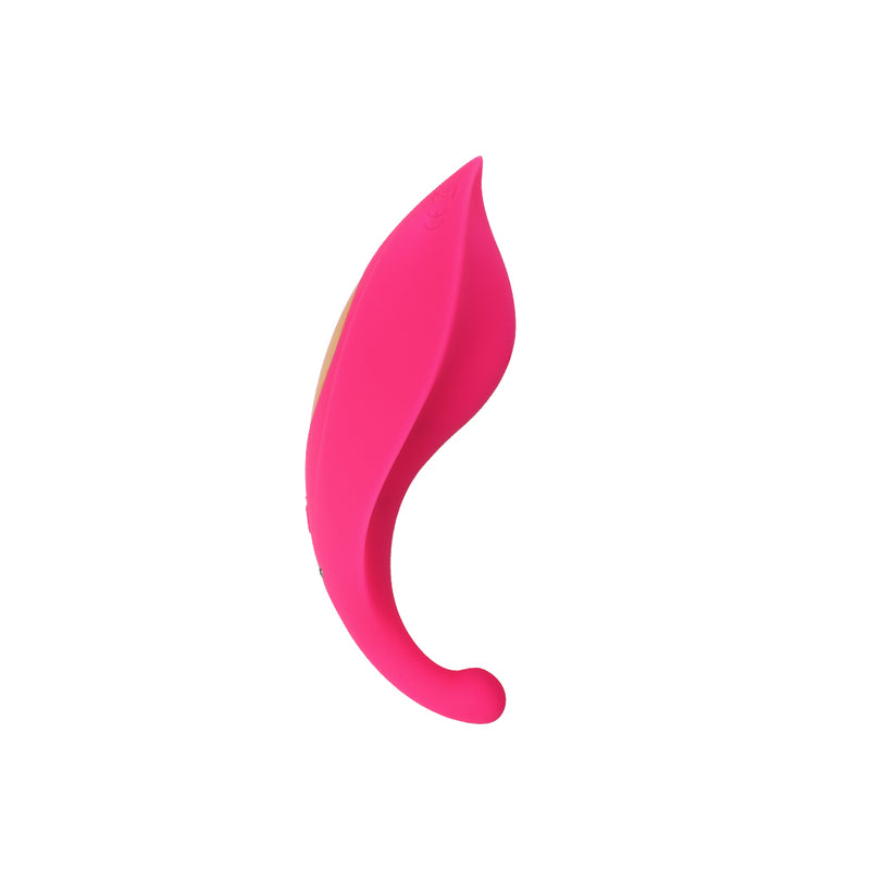 Urway Vibrator Wireless Clit 9-Level Pink-1954802631801180161