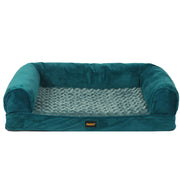 PaWz Pet Bed Sofa Dog Beds Bedding Soft M Blue Medium-1954802515316969473