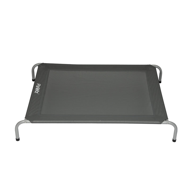 PaWz Elevated Trampoline Pet Bed Dog L Grey Large-1954802573634572289