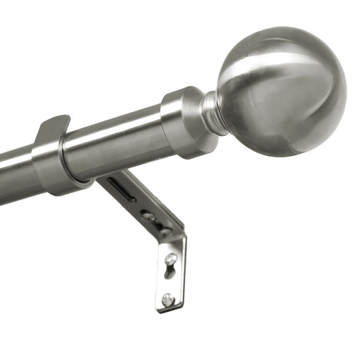 Marlow Steel Curtain Rod Quiet Rail Satin Nickel-1966287384354099201
