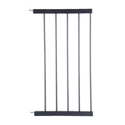 Levede Baby Safety Gate Adjustable Pet Black 45cm Extension-1954802908604272641