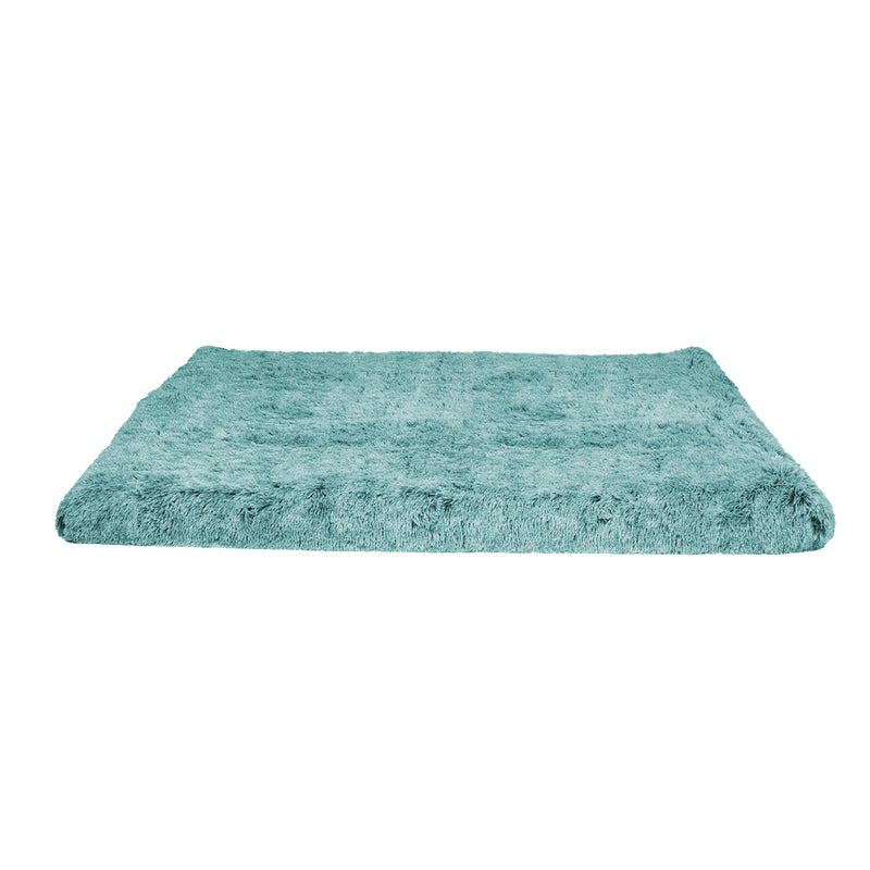 PaWz Dog Mat Pet Calming Bed Memory XXL Green XX-Large-1954802549106282497
