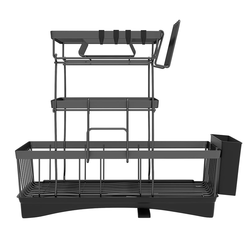 Toque Dish Drying Rack Plate Drainer Cup Holder-1954802487785558017