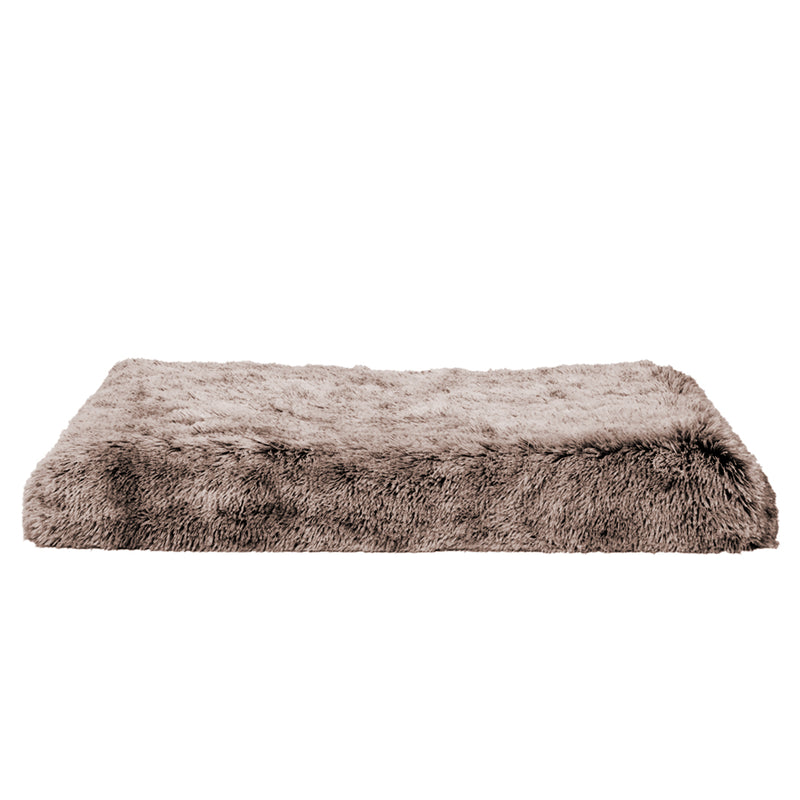 PaWz Dog Mat Pet Calming Bed Memory M Coffee Medium-1954802546543562753