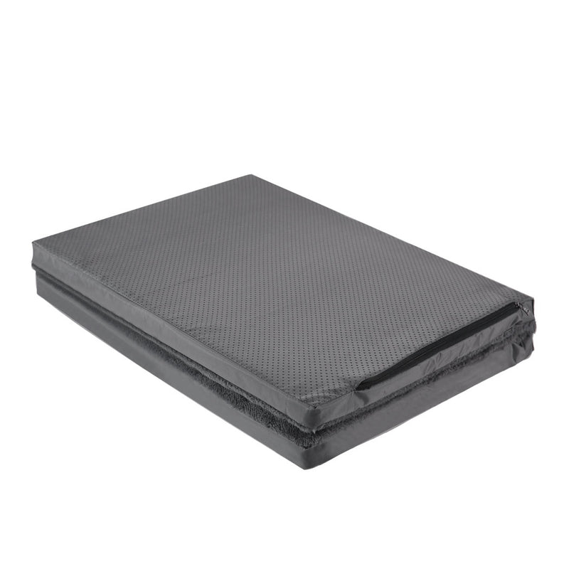 PaWz Pet Bed Foldable Dog Puppy Beds Grey X-Large-1954802758808899585
