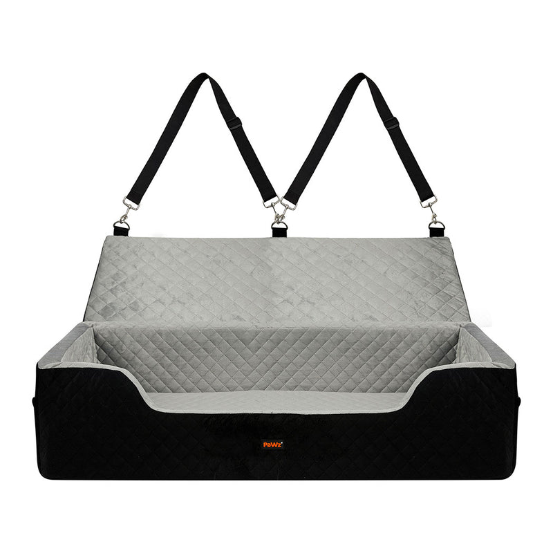 Pawz Dog Car Booster Seat Belt Pet Safe Protector Travel Bed-1954802464893046785