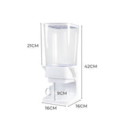 TOQUE Cereal Dispenser 5.5L Grain Container-1954802892842078210