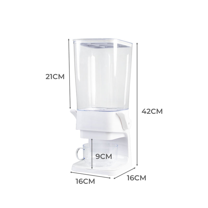 TOQUE Cereal Dispenser 5.5L Grain Container-1954802892842078210