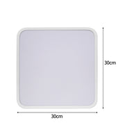 EMITTO Ultra-Thin 5CM LED Ceiling Down 18W White-1954802823040471042