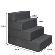 PaWz Dog Stairs Ramp Portable Climbing Kids-1954802526402514946