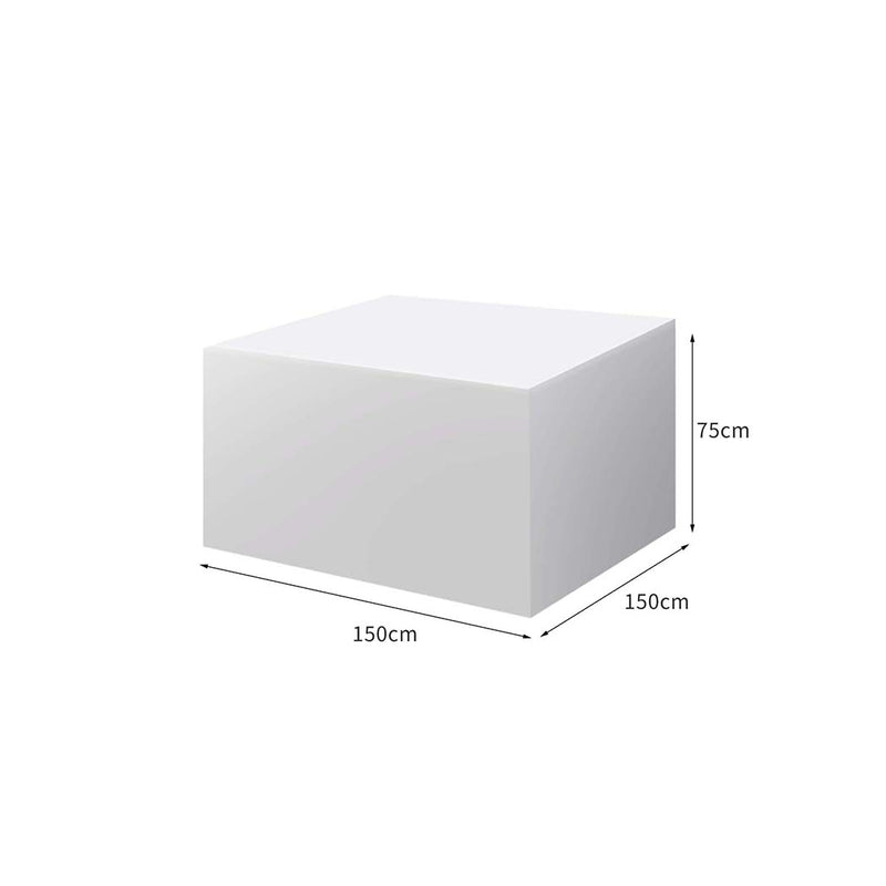 Marlow Outdoor Furniture Cover Waterproof Silver Barrier-1954802880007507970