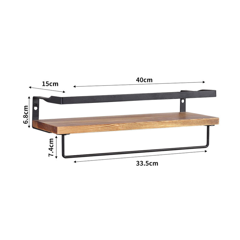 Levede Floating Shelf Brackets Wall-1954802692744417282