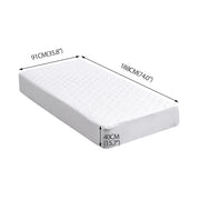 DreamZ Fully Fitted Waterproof Microfiber Single-1954802842845974530