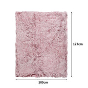 PaWz Dog Blanket Pet Cat Mat Puppy Warm Pink-1954802544870035458