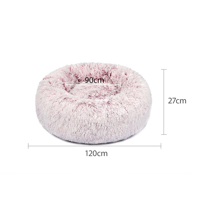 PaWz Replaceable Cover For Dog Calming XXL Pink Cover XX-Large-1954802522191433730