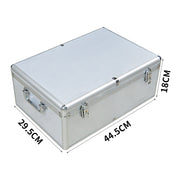 500 Discs Aluminium CD DVD Cases Bluray-1954802610502504450