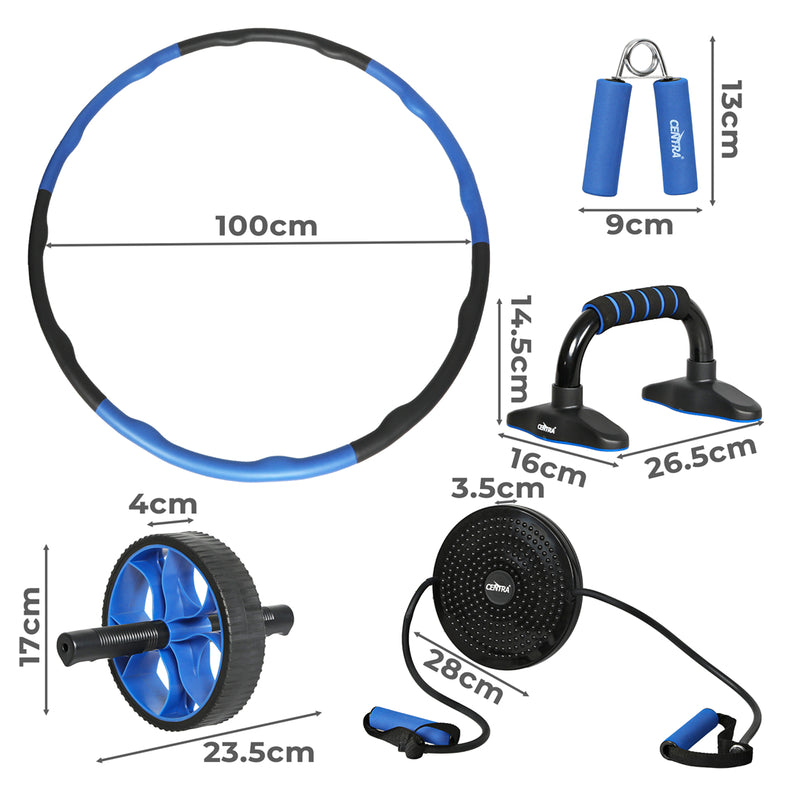 Centra Exercise Roller Wheel Set-1954802437684596738