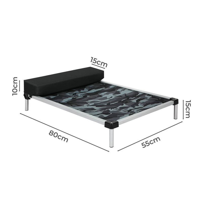 PaWz Pet Trampoline Aluminium Frame L Camoflauge Large-1954802570736308226