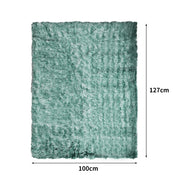 PaWz Dog Blanket Pet Cat Mat Puppy Warm Teal-1954802545037807618