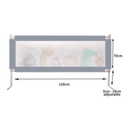 Bopeep Kids Baby Safety Bed Rail Guard Single-1954802775984574466