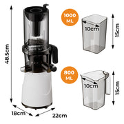 Spector Electric Cold Press Juicer Whole Fruit-1954802469729079298