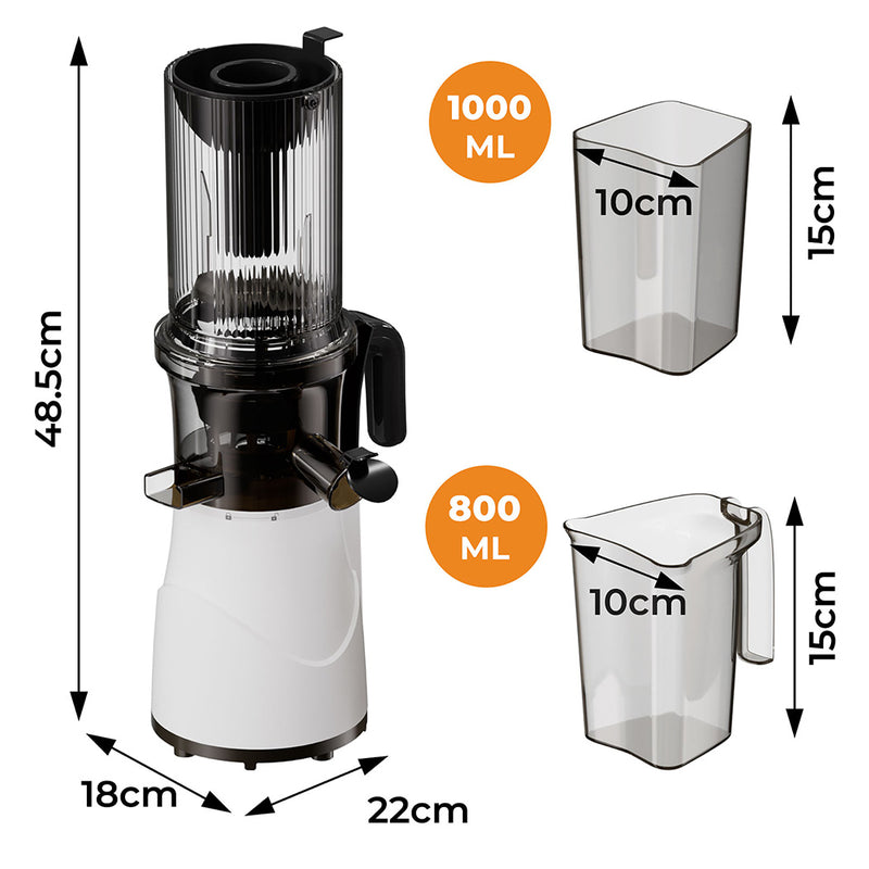 Spector Electric Cold Press Juicer Whole Fruit-1954802469729079298