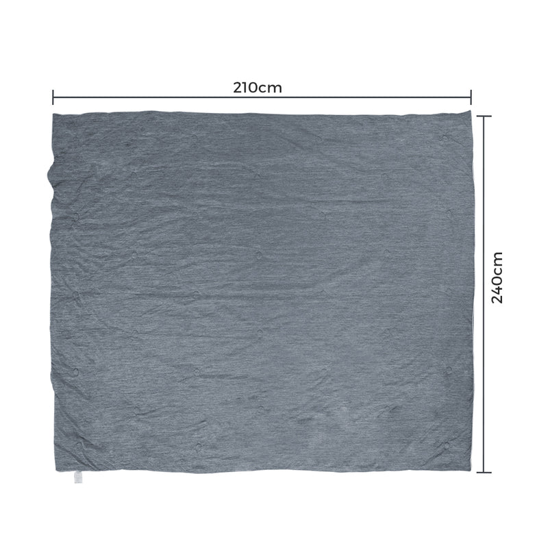 DreamZ Cooling Blanket Summer Quilt 240x210cm-1954802942615883778