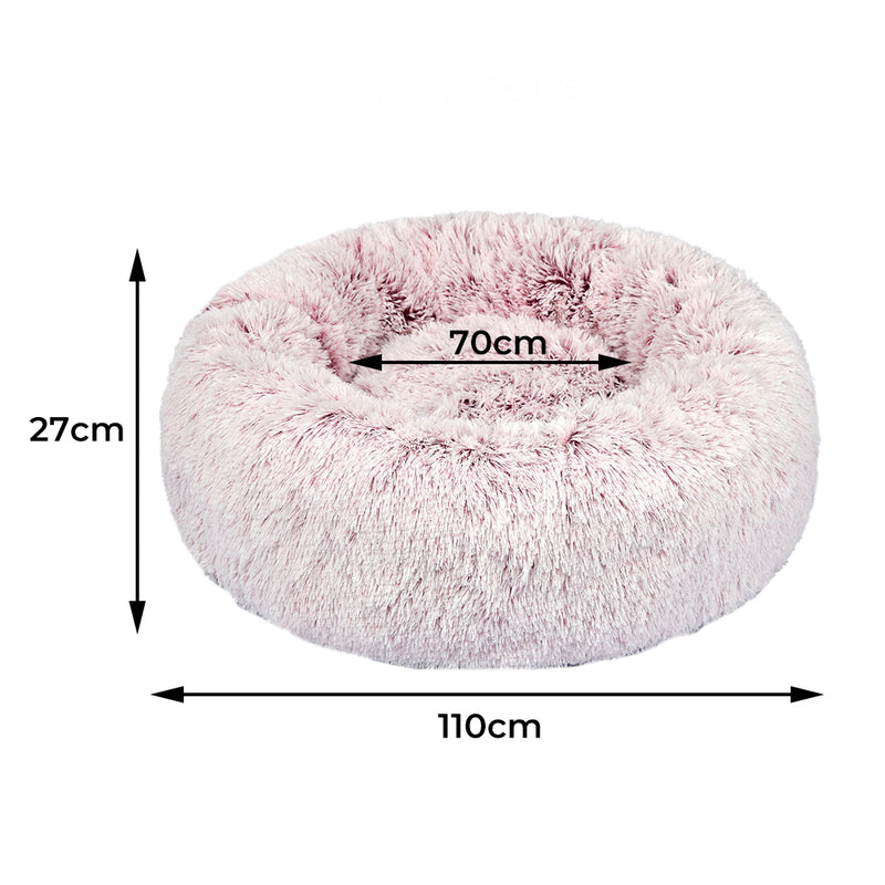 PaWz Replaceable Cover For Dog Calming XL Pink Cover X-Large-1954802520706650114