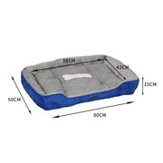 PaWz Pet Bed Dog Beds Bedding Mattress L Navy Large-1954802494546776066