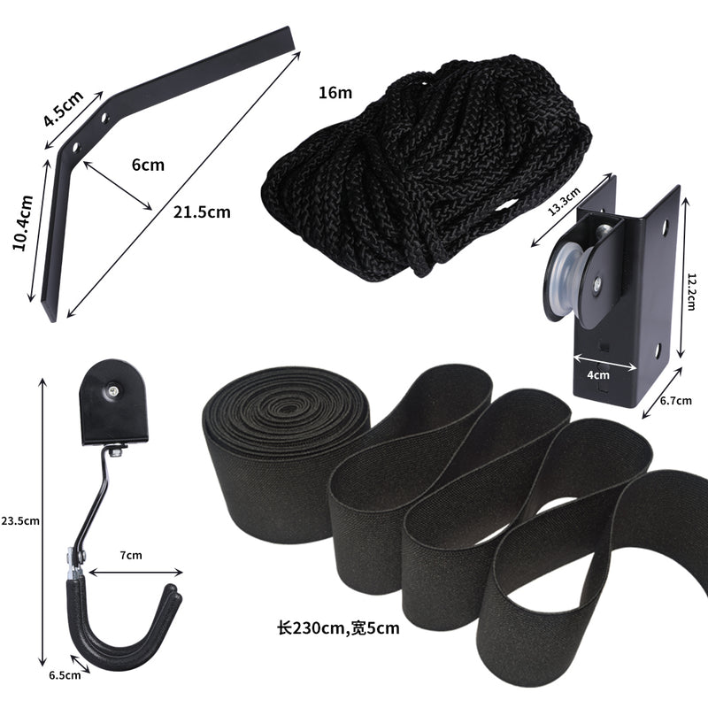 Monvelo Kayak Hoist Pulley 54KG Bike-1954802587870040066