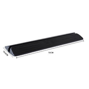 Levede Baby Safety Gate Adjustable Pet Black Ramp-1954802908985954306