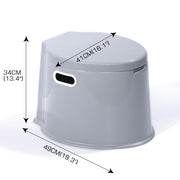 6L Camping Toilet Outdoor Portable Potty-1954802753171755010