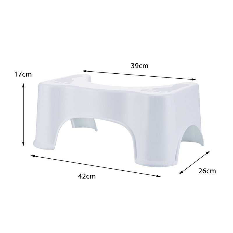 2x Toilet Step Stool Bathroom Potty-1954802752962039810