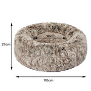 PaWz Replaceable Cover For Dog Calming XL Brown Cover X-Large-1954802519976841218