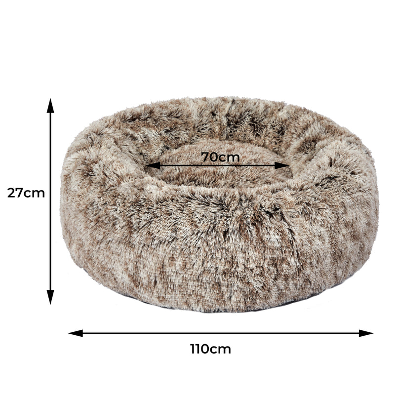 PaWz Replaceable Cover For Dog Calming XL Brown Cover X-Large-1954802519976841218