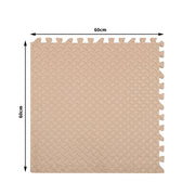 Bopeep EVA Foam Kids Play Mat Floor Beige-1954802770922049538