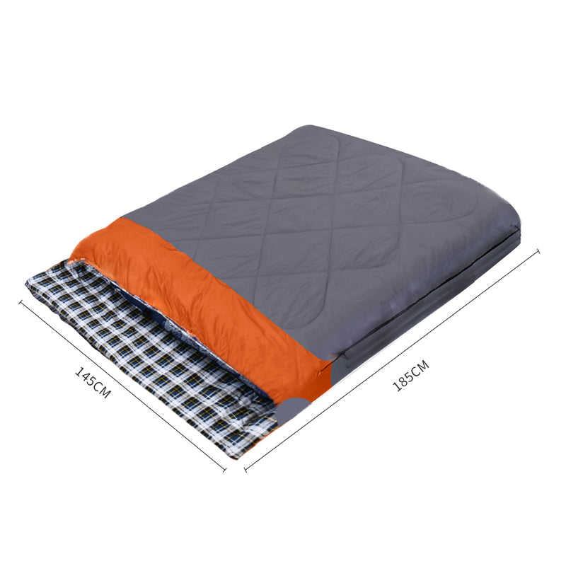 Mountview Double Sleeping Bag Bags Outdoor-1954802651254362114