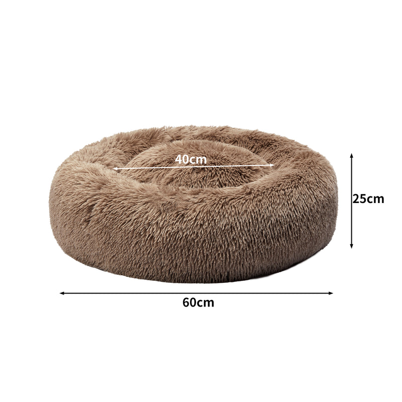 PaWz Pet Bed Mattress Dog Beds Bedding M Brown Medium-1954802761040269314