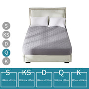 Dreamz Mattress Protector Topper Bamboo Queen-1954802844926349314