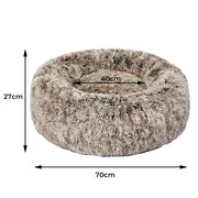 PaWz Replaceable Cover For Dog Calming M Brown Cover Medium-1954802518609498114