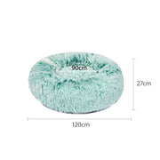 PaWz Pet Beds Dog Cat Soft Warm Kennel XXL Teal XX-Large-1954802522367594498