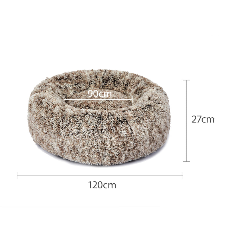 PaWz Replaceable Cover For Dog Calming XXL Brown Cover XX-Large-1954802521444847618