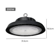 EMITTO UFO LED High Bay Lights 200W-1954802833949855746