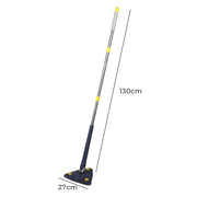 Cleanflo Cleaning Mop Dry Wet Triangle Blue-1954803000895737858