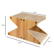 PaWz Cat Scratching Scratcher Board-1954802553891983362