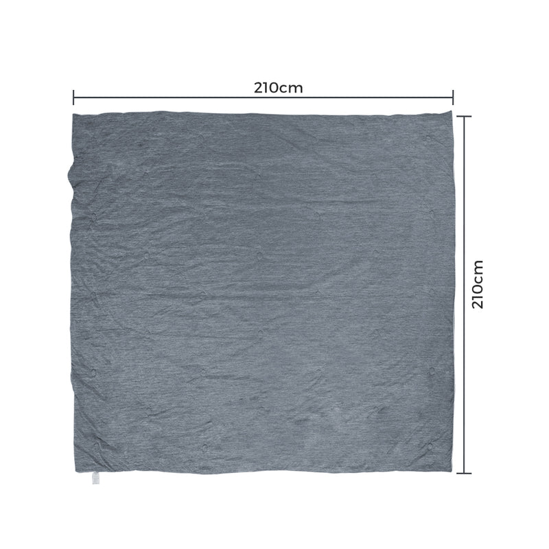 DreamZ Cooling Blanket Summer Quilt 210x210cm-1954802942414557186