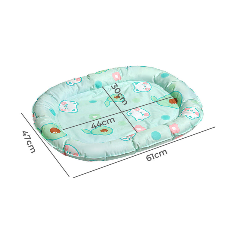 Pawz Pet Cooling Mat S Green-1954802431854514178