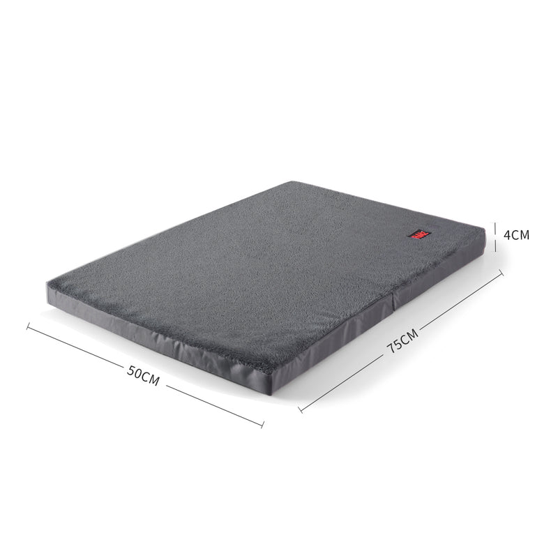 PaWz Pet Bed Foldable Dog Puppy Beds Grey Medium-1954802758393663490