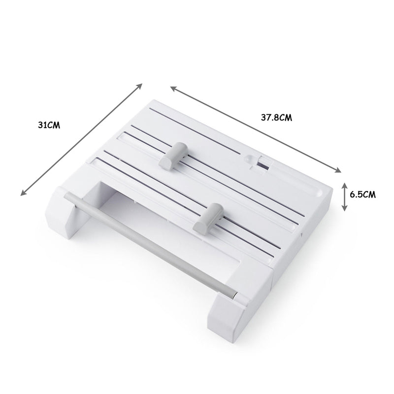 6in1 Wall Mounted Kitchen Rack Towel-1954802721844498434